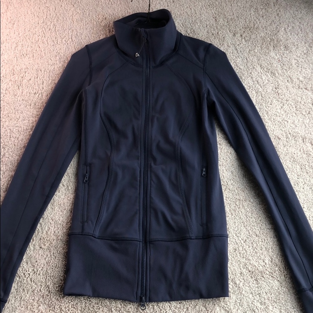 Lululemon zipper jacket.